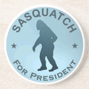 Posavasos Sasquatch Para Presidente
