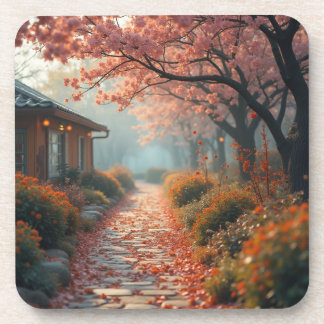 Posavasos Sastres con Gasuro-gil como escenario