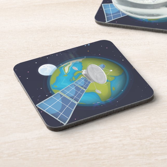 Posavasos Satélite (Lado Izquierdo)