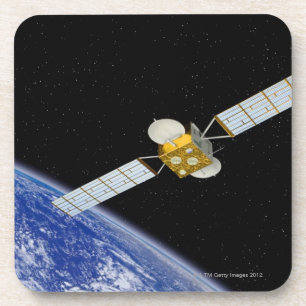 Posavasos Satélite de comunicaciones