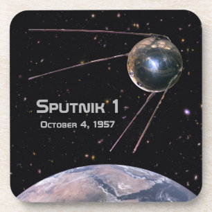 Posavasos Satélite terrestre Sputnik 1