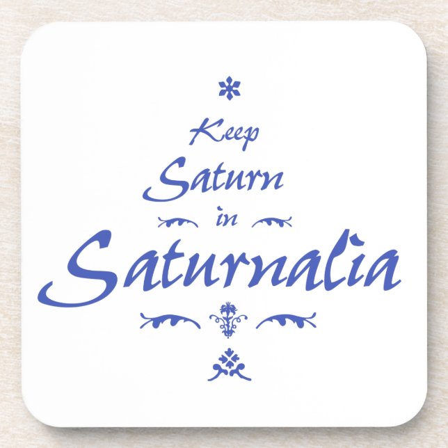 Posavasos Saturnalia (Frente)