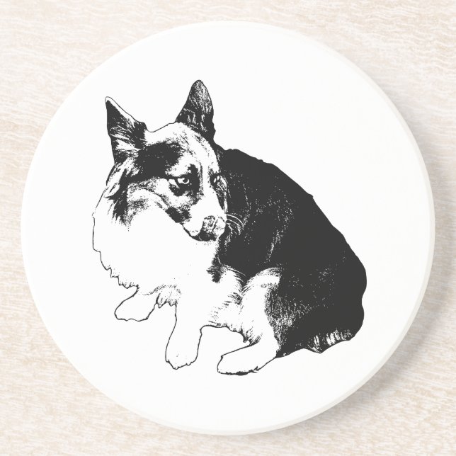 Posavasos Saucer Sentinel (Frente)