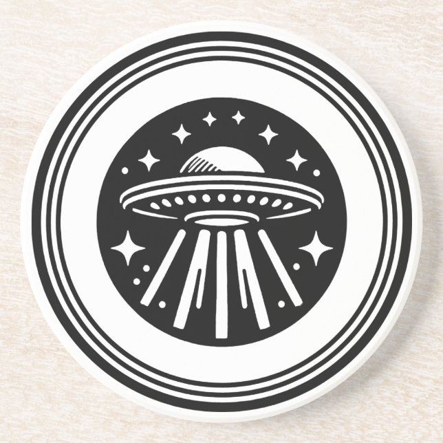 Posavasos Saucer volador (Frente)