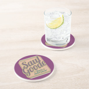 Posavasos Saul Goode Zen Advisor Purple BG