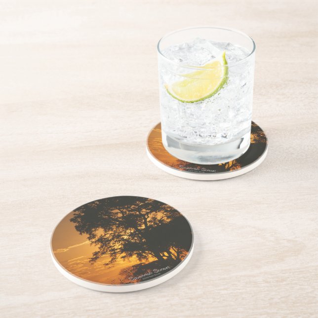 Posavasos Savannah Sunset (Lado)