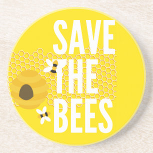 Posavasos SAve Las Abejas FAMOSA