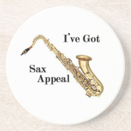 Posavasos Saxofón