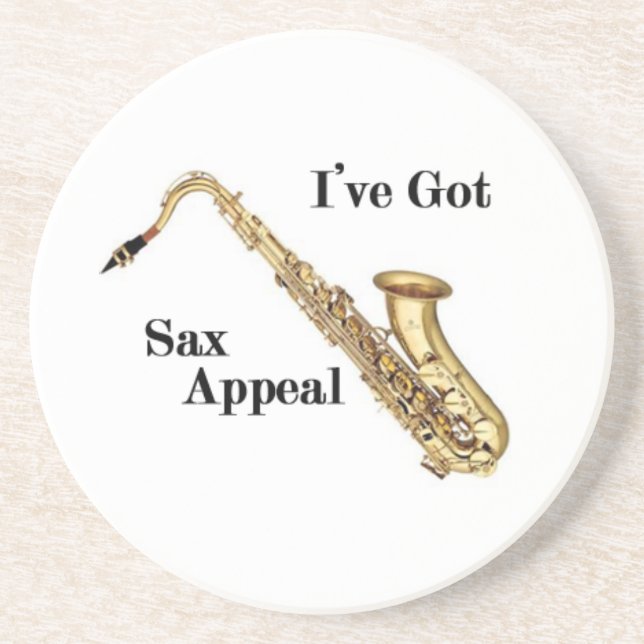Posavasos Saxofón (Frente)