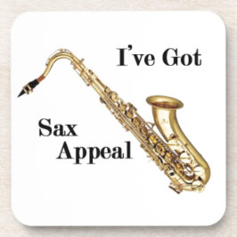 Posavasos Saxofón