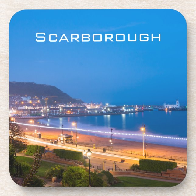 Posavasos Scarborough South Sands (Frente)