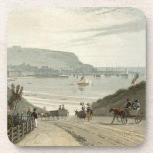 Posavasos Scarborough, Yorkshire, del volumen VI 'de un