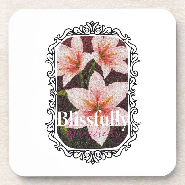 Posavasos Scarlet Blossom (Frente)