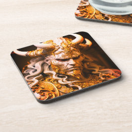 Posavasos Scary Demon