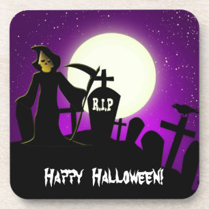 Posavasos Scary Halloween