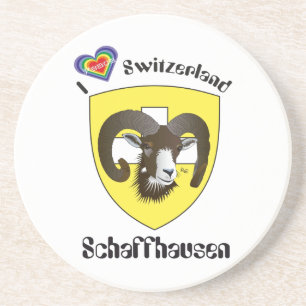 Posavasos Schaffhausen Schweiz Bierdeckel