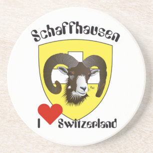 Posavasos Schaffhausen Schweiz Bierdeckel