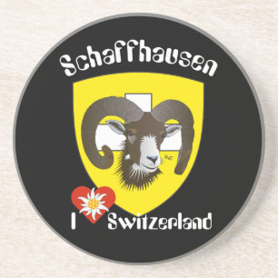 Posavasos Schaffhausen Schweiz Bierdeckel
