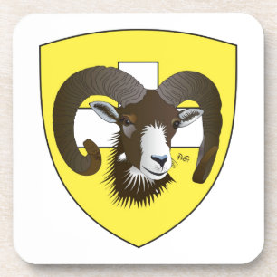 Posavasos Schaffhausen Schweiz Kork-Untersetzer