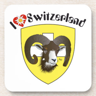 Posavasos Schaffhausen Schweiz Kork-Untersetzer