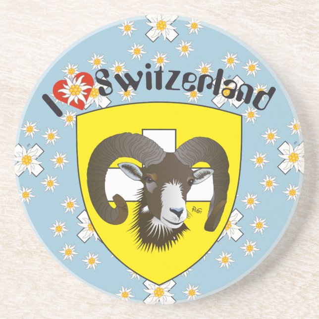 Posavasos Schaffhausen - Schweiz - Suisse - Svizzera (Frente)