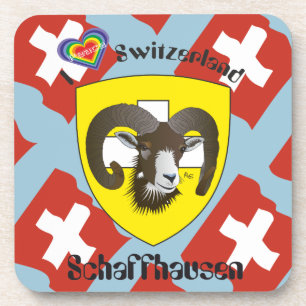 Posavasos Schaffhausen - Schweiz - Suisse - Svizzera