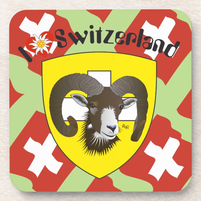 Posavasos Schaffhausen - Suiza Suisse - Svizzera (Frente)