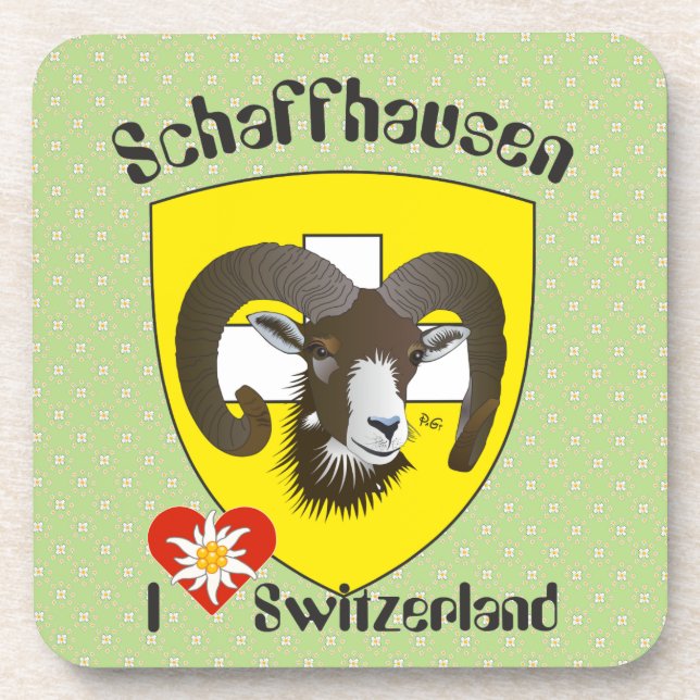 Posavasos Schaffhausen - Suiza Suisse - Svizzera (Frente)
