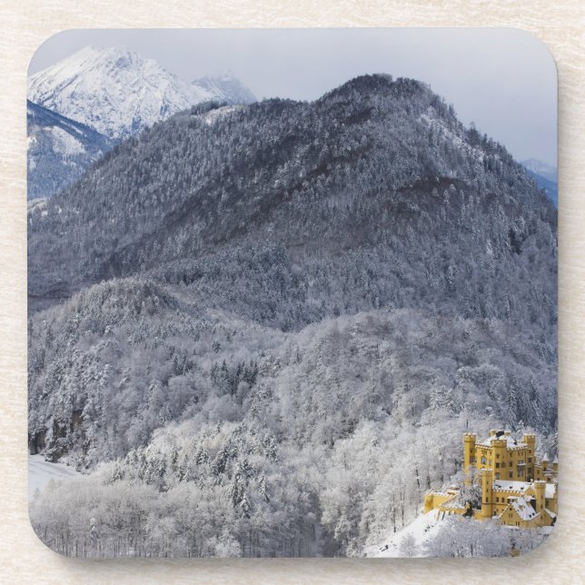 Posavasos Schloss Hohenschwangau (Frente)