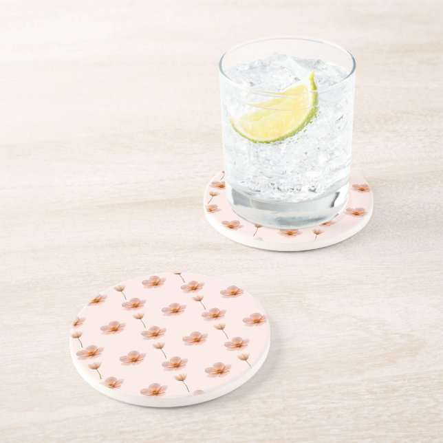 Posavasos Schwebende Blumenmelodie (Lado)