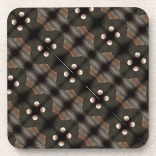 Posavasos Sci-Fi - mundo del planeta del espacio alienígena 