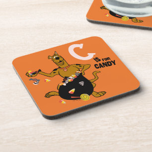 Posavasos Scooby-Doo   C es para Candy