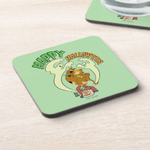 Posavasos Scooby-Doo   Feliz Halloween