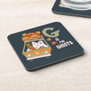 Posavasos Scooby-Doo   G es para Ghosts