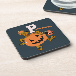 Posavasos Scooby-Doo   P es para Calabaza