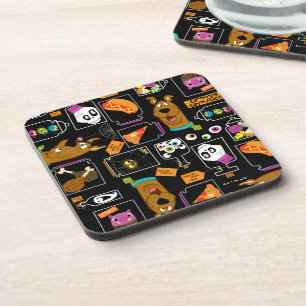 Posavasos Scooby-Doo   Patrón Scooby-Doo de Halloween