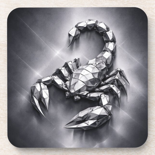 Posavasos scorpio zodiac sign (Frente)