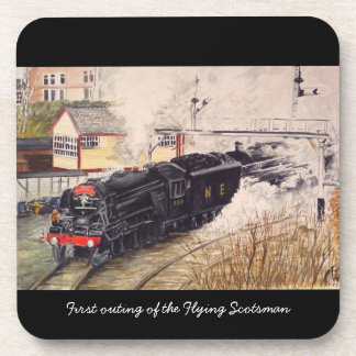 Posavasos Scotsman del vuelo en su primer práctico de costa