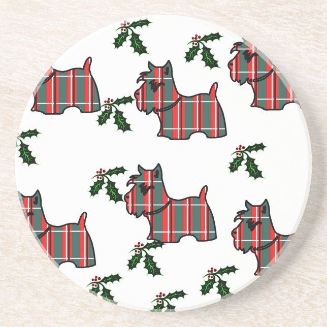 POSAVASOS SCOTTISH TERRIER (Frente)