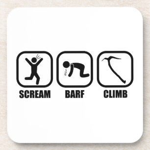 Posavasos Scream Barf Climb