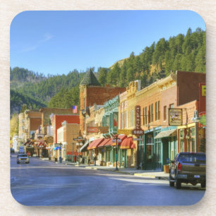 Posavasos SD, Deadwood, pueblo histórico minero de oro