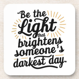 Posavasos Sé la montaña rusa ligera