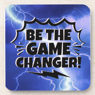 Posavasos Sea El Motivador Del Cambio De Juego Inspirar Alen