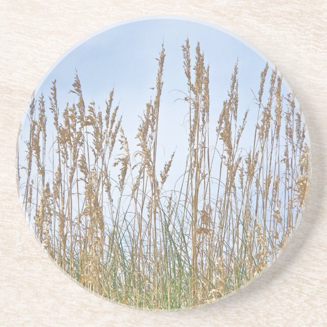 Posavasos Sea Oats Outer Banks NC Series (Frente)