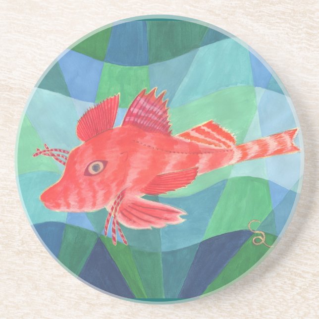 Posavasos Sea Robin (Frente)