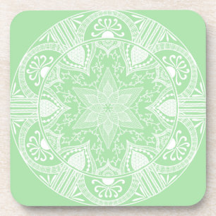 Posavasos Seafoam Mandala