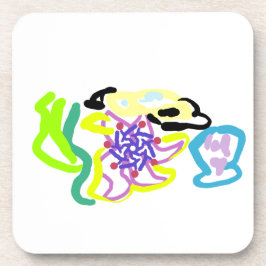 Posavasos Seashell and starfish