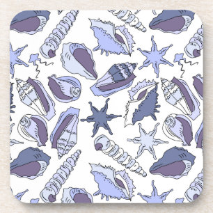 Posavasos Seashells de Lavendar