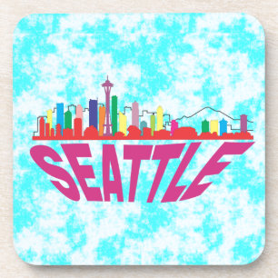 Posavasos Seattle