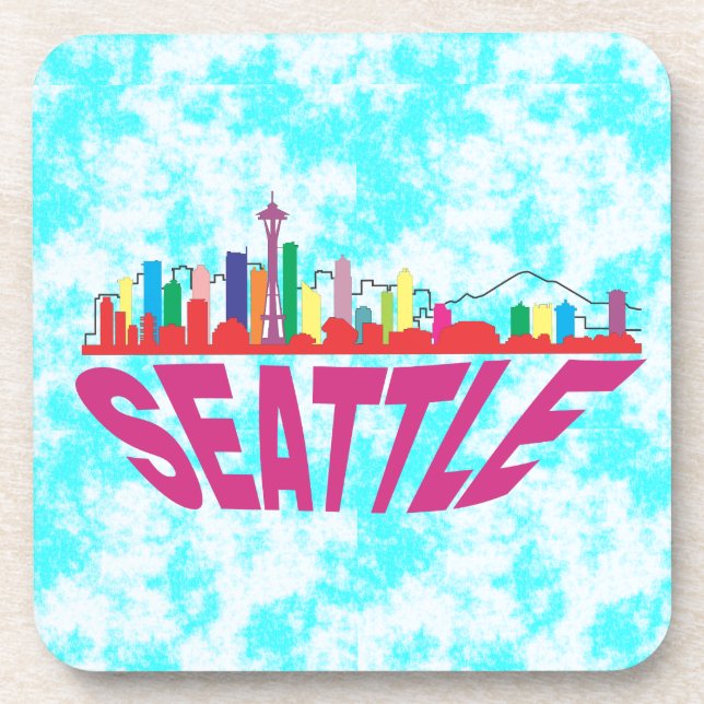 Posavasos Seattle (Frente)